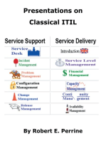 Presentations on Classical ITIL