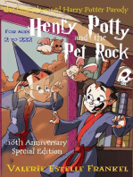 Henry Potty and the Pet Rock: An Unauthorized Harry Potter Parody