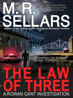 The Law Of Three: A Rowan Gant Investigation