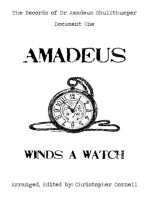 Amadeus Winds a Watch