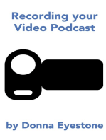 Recording your Video Podcast