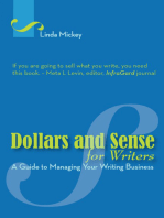 Dollars and Sense for Writers