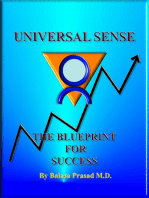 Universal Sense: The Blueprint For Success
