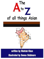 The A to Z of all Things Asian