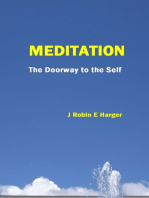 Meditation The Doorway To The Self