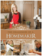 The Challenges of a Homemaker