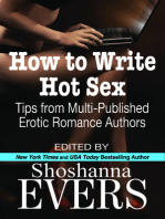 How to Write Hot Sex: Tips from Multi-Published Erotic Romance Authors