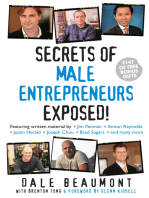 Secrets of Male Entrepreneurs Exposed!
