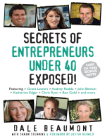 Secrets of Entrepreneurs Under 40 Exposed!