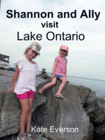 Shannon and Ally visit Lake Ontario