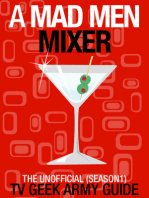 A Mad Men Mixer: The Unofficial TV Geek Army Guide (Season One)
