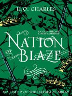 Nation of Blaze (Volume 2 of The Fireblade Array)