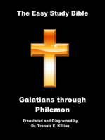 The Easy Study Bible: Galatians through Philemon