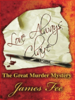 Love Always Claire "The Great Murder Mystery"