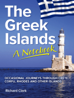 The Greek Islands: A Notebook
