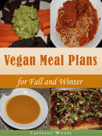 Vegan Meal Plans for Fall and Winter