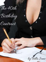 The 40th Birthday Contract