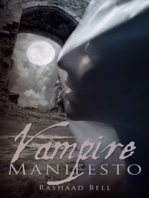 Read Vampire Manifesto Online By Rashaad Bell Books