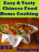 Easy & Tasty Chinese Food Home Cooking: 11 Recipes with Photos