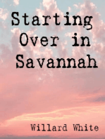 Starting Over in Savannah