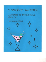 Signature Murder