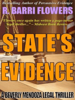 State's Evidence: A Beverly Mendoza Legal Thriller