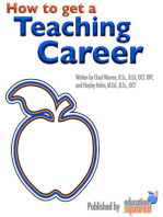 How to Get a Teaching Career