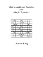 Mathematics of Sudoku and Magic Squares