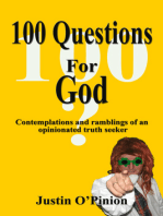 100 Questions for God