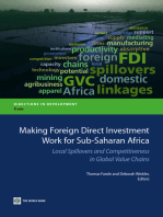 Making Foreign Direct Investment Work for Sub-Saharan Africa