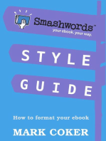Smashwords Style Guide: Smashwords Style Guide Translations, #1