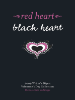 Red Heart Black Heart Valentine's Day Collection