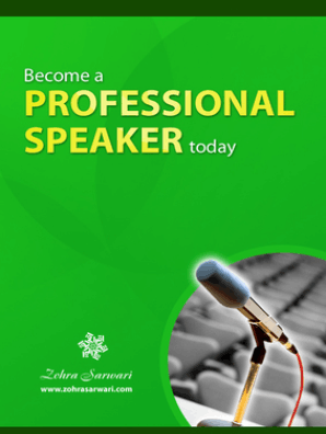 Become A Professional Speaker Today By Zohra Sarwari Read Online - 