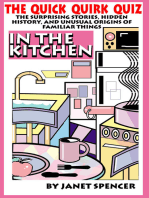 Quick Quirk Quiz: In the Kitchen