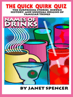 The Quick Quirk Quiz: Names of Drinks
