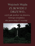 Zlikwiduj drzewo, czyli jak pozbyć się drzewa, którego urzędnicy nie pozwalają Ci wyciąć.