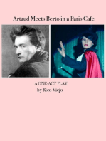 Artaud Meets Berto in a Paris Cafe