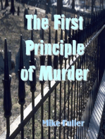 The First Principle of Murder