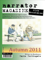 Narrator Magazine Blue Mountains Autumn 2011