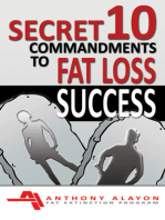 Secret 10 Commandments to Fat Loss Success