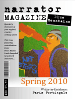 Narrator Magazine Blue Mountains Spring 2010