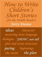 How to Write Children's Short Stories (for the Middle Reader)