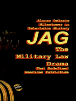Milestones in Television History: JAG, the Military Law Drama that Redefined American Patriotism