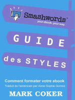 Guide des Styles Smashwords: Smashwords Style Guide Translations, #7