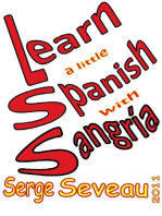 Learn A Little Spanish With Sangría