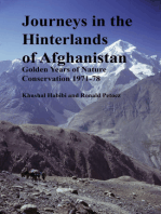 Journeys in the Hinterlands of Afghanistan