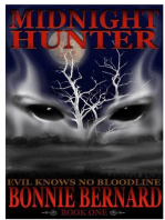 Midnight Hunter Book One in the Midnight Hunter Trilogy