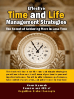 Effective Time and Life Management Strategies