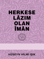 Herkese Lazım Olan Iman