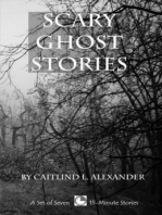 Scary Ghost Stories: A Collection of 15-Minute Ghost Stories